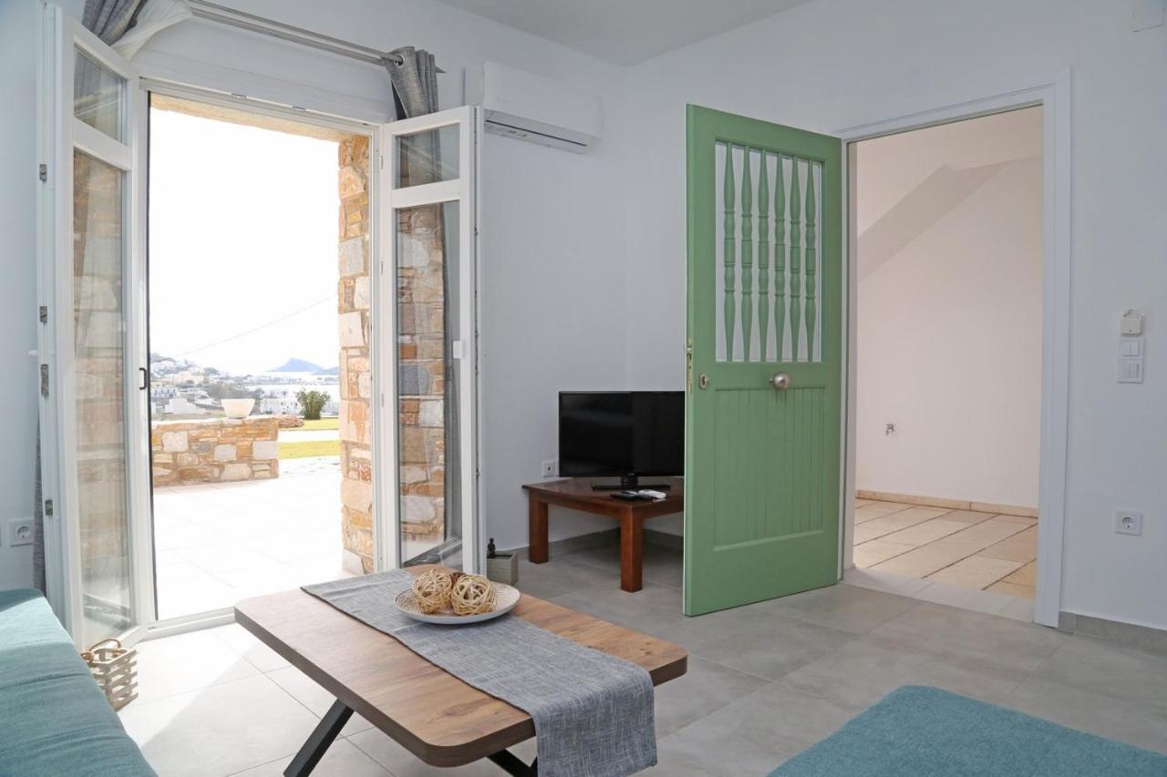 Olea Suite Syros - Φοίνικας, Σύρος, Κυκλάδες Posidhonia  ภายนอก รูปภาพ