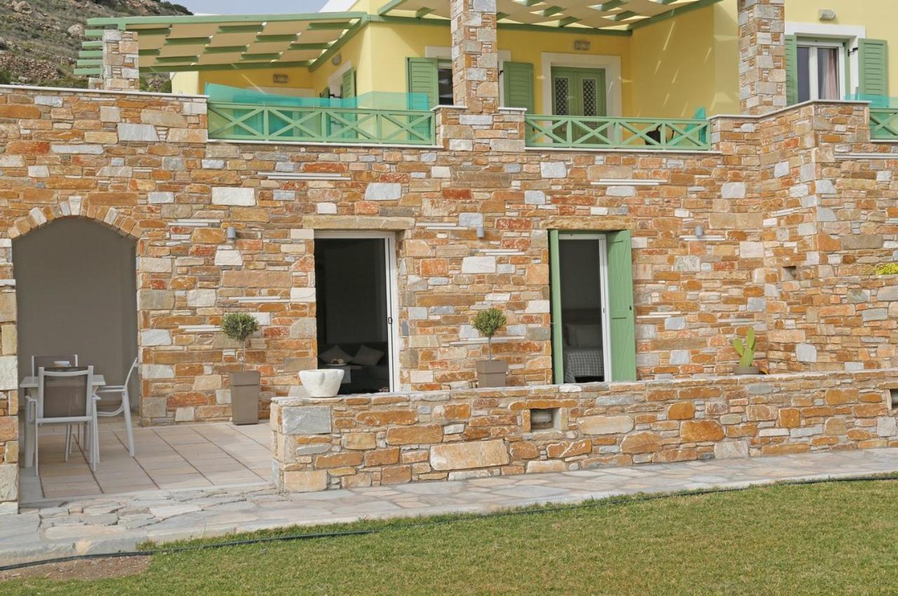 Olea Suite Syros - Φοίνικας, Σύρος, Κυκλάδες Posidhonia  ภายนอก รูปภาพ