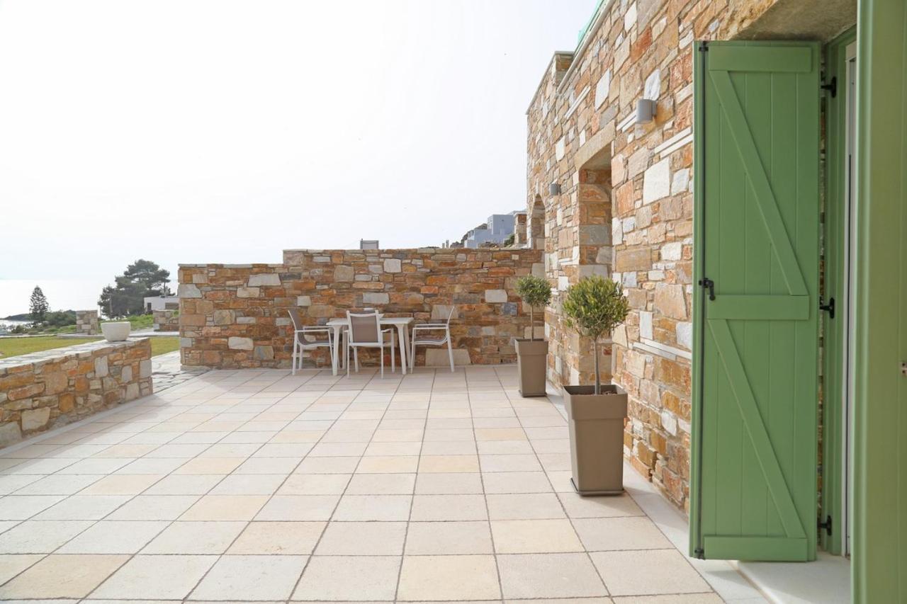 Olea Suite Syros - Φοίνικας, Σύρος, Κυκλάδες Posidhonia  ภายนอก รูปภาพ