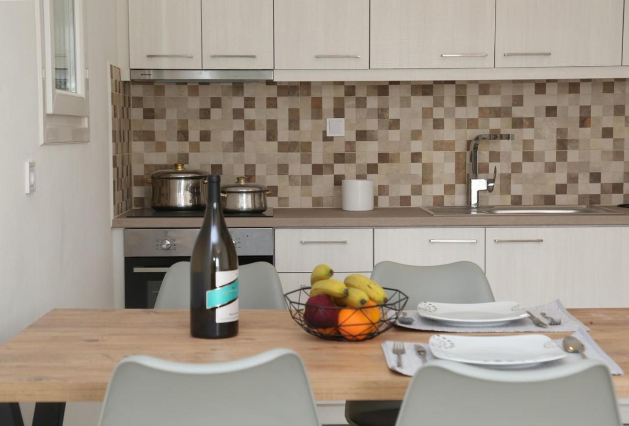 Olea Suite Syros - Φοίνικας, Σύρος, Κυκλάδες Posidhonia  ภายนอก รูปภาพ