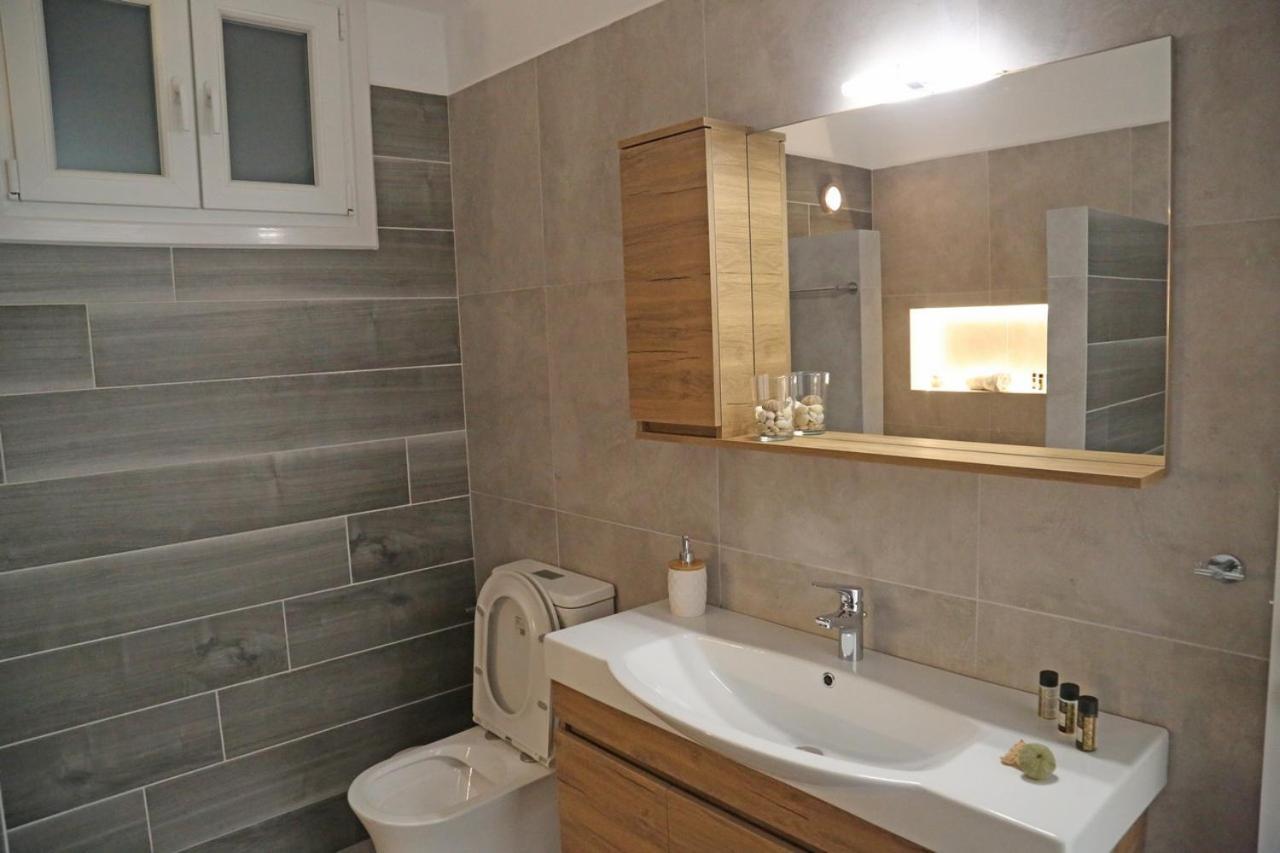 Olea Suite Syros - Φοίνικας, Σύρος, Κυκλάδες Posidhonia  ภายนอก รูปภาพ