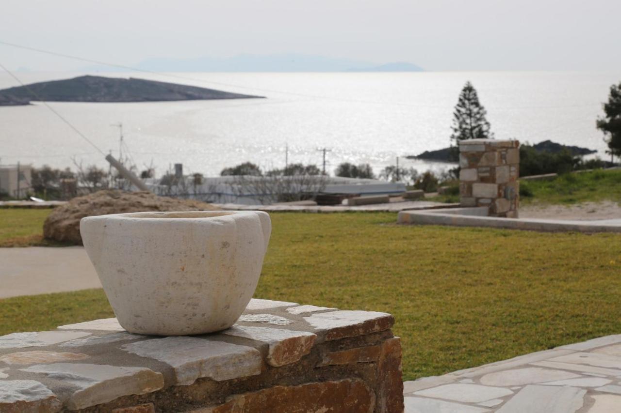 Olea Suite Syros - Φοίνικας, Σύρος, Κυκλάδες Posidhonia  ภายนอก รูปภาพ