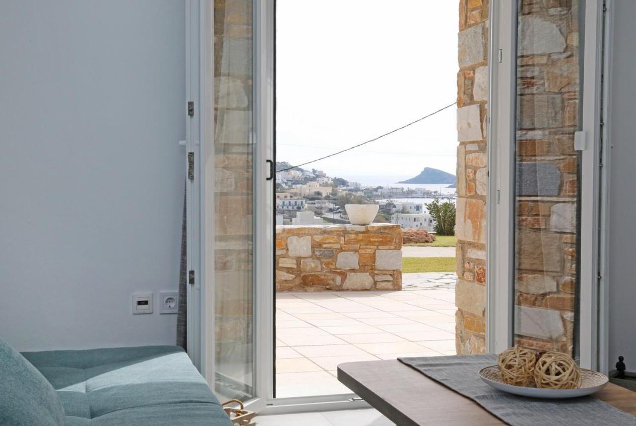 Olea Suite Syros - Φοίνικας, Σύρος, Κυκλάδες Posidhonia  ภายนอก รูปภาพ