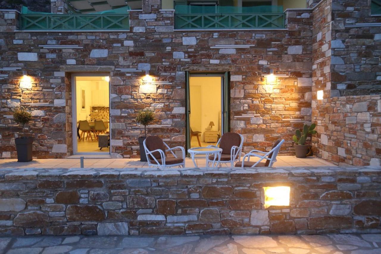 Olea Suite Syros - Φοίνικας, Σύρος, Κυκλάδες Posidhonia  ภายนอก รูปภาพ