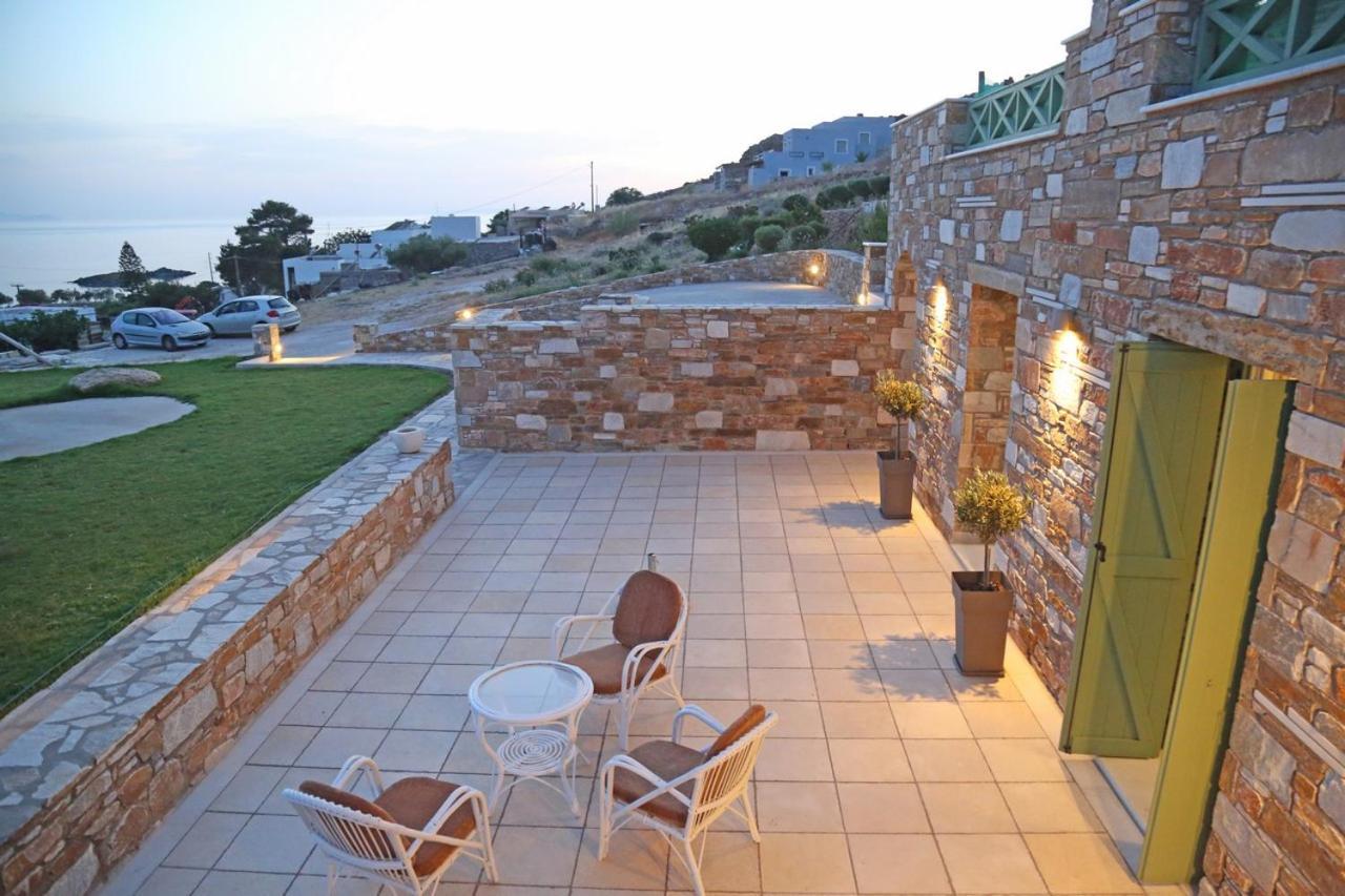 Olea Suite Syros - Φοίνικας, Σύρος, Κυκλάδες Posidhonia  ภายนอก รูปภาพ