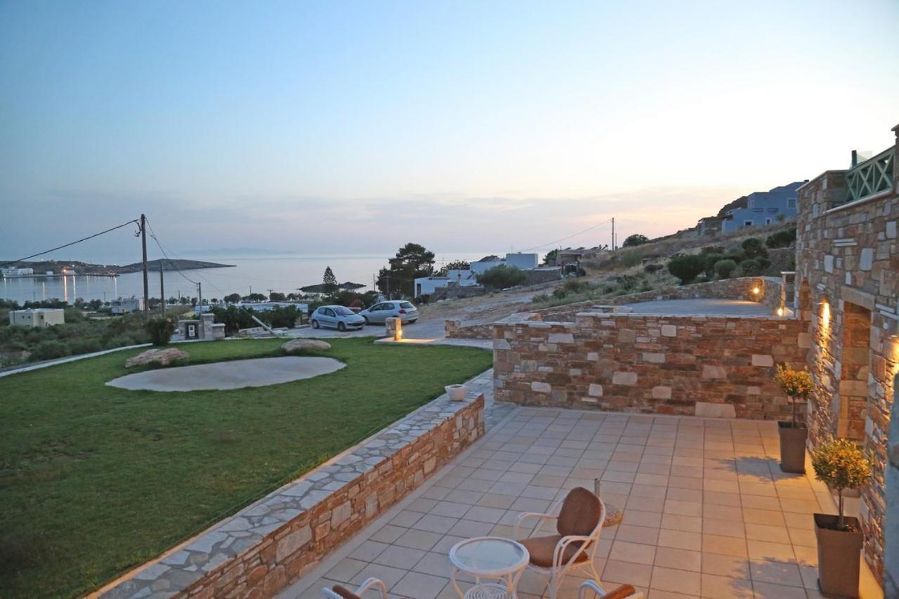 Olea Suite Syros - Φοίνικας, Σύρος, Κυκλάδες Posidhonia  ภายนอก รูปภาพ