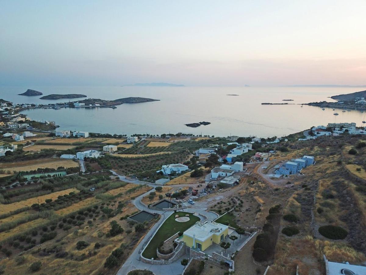 Olea Suite Syros - Φοίνικας, Σύρος, Κυκλάδες Posidhonia  ภายนอก รูปภาพ