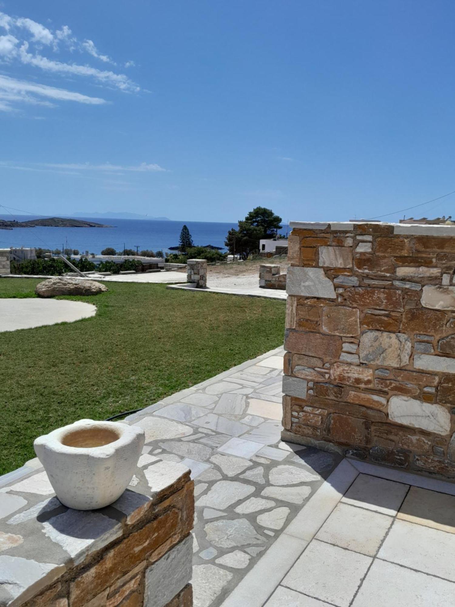 Olea Suite Syros - Φοίνικας, Σύρος, Κυκλάδες Posidhonia  ภายนอก รูปภาพ